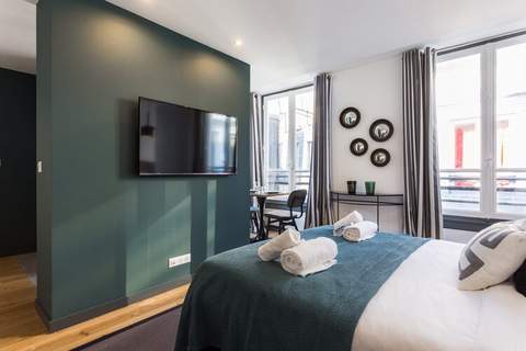 BB-124-BOETIE-4DD - Ferienunterkunft in Paris (2 Personen)