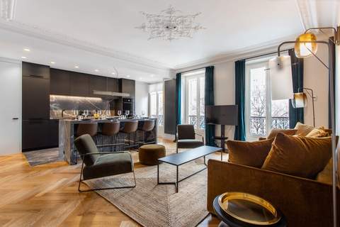 HI-19-BATIGNOLLES - Ferienunterkunft in Paris (6 Personen)