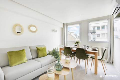 FDLZ-25-PONTHIEU-1 - Ferienunterkunft in Paris (4 Personen)