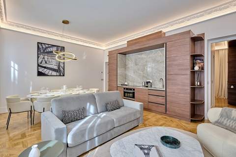 PERCIER - Ferienunterkunft in Paris (6 Personen)