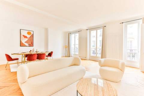 AC-79-BLANCHE - Ferienunterkunft in Paris (4 Personen)