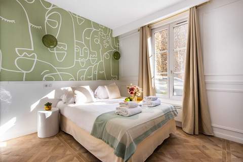 DP-48-RODIER-6 - Ferienunterkunft in Paris (2 Personen)