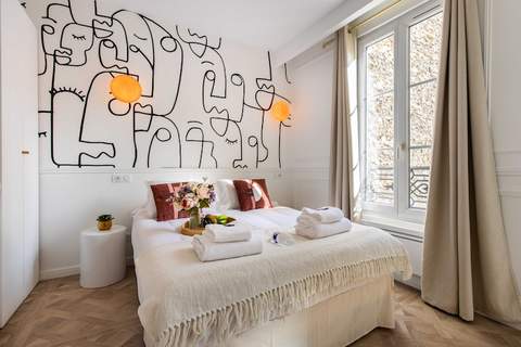 DP-48-RODIER-10 - Ferienunterkunft in Paris (2 Personen)