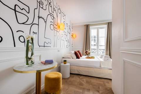 DP-48-RODIER-7 - Ferienunterkunft in Paris (2 Personen)