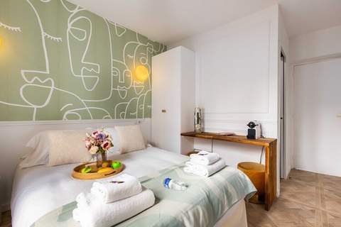 DP-48-RODIER-4 - Ferienunterkunft in Paris (2 Personen)