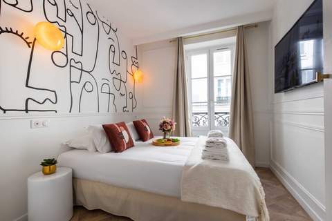 DP-48-RODIER-8 - Ferienunterkunft in Paris (2 Personen)