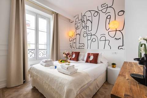 DP-48-RODIER-9 - Ferienunterkunft in Paris (2 Personen)