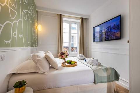 DP-48-RODIER-3 - Ferienunterkunft in Paris (2 Personen)