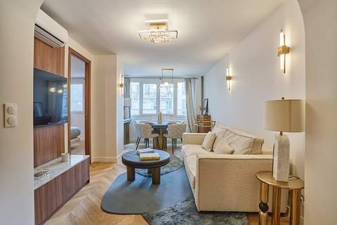 LAFAYETTE 1 - Ferienunterkunft in Paris (4 Personen)