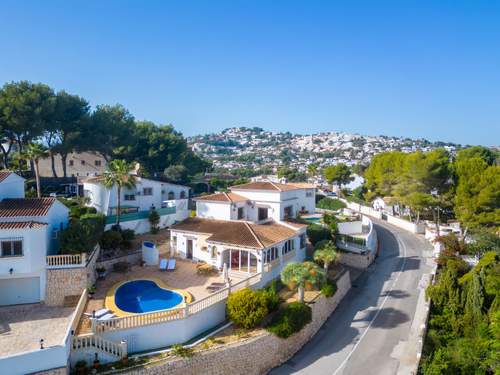 Ferienhaus, Villa Moraira Magica