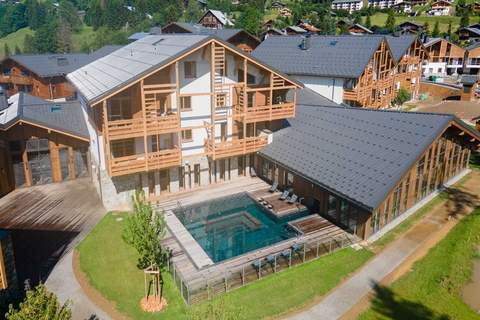 JB-161-PRARIAND - Ferienunterkunft in Megeve (5 Personen)