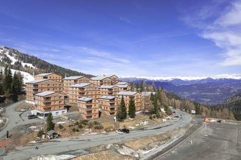 Almresort Sonnenalpe 4 - Ferienunterkunft in Hermagor (8 Personen)