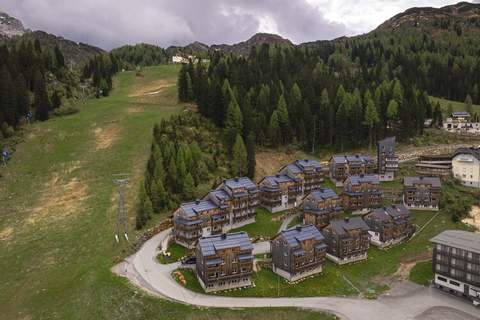 Almresort Gartnerkofel 5 - Ferienunterkunft in Hermagor (12 Personen)