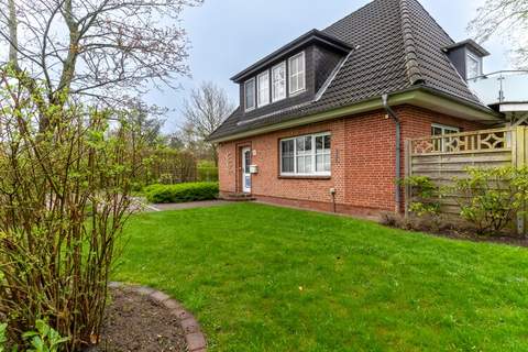 Huus Avelia - Apartment EG - Ferienunterkunft in St. Peter-Ording (2 Personen)
