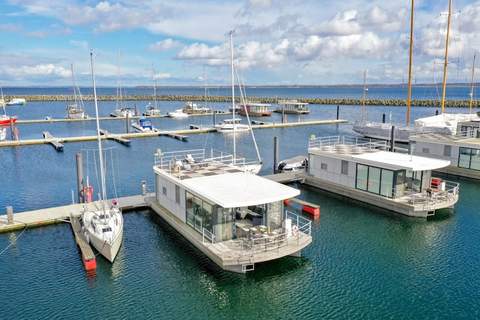 Hausboot Family & Friends LP 3 / 1-2 Personen - Ferienunterkunft in Boltenhagen (2 Personen)