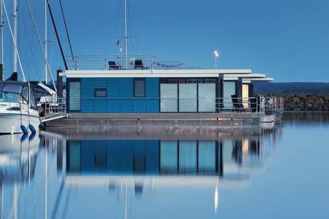 Hausboot Family & Friends mit Hund LP 10 / 1-2 Personen - Ferienunterkunft in Boltenhagen (2 Personen)