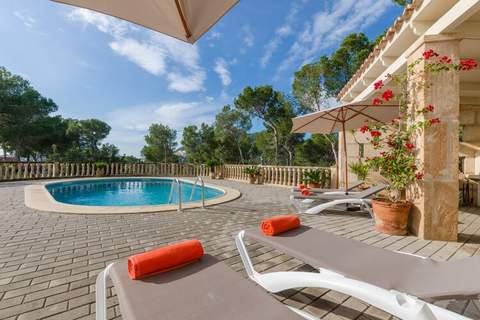 YourHouse Binifat - Ferienunterkunft in Andratx (8 Personen)