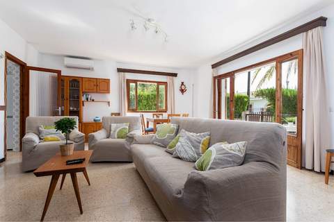 YourHouse Alcudia Casa - Ferienunterkunft in Puerto de Alcudia (6 Personen)