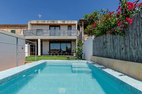 YourHouse Casa Llubi modern villa with pool - Ferienunterkunft in Llubi (6 Personen)