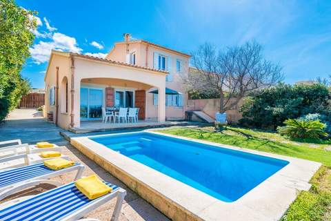 YourHouse Escull - Ferienunterkunft in Colonia de Sant Pere (6 Personen)