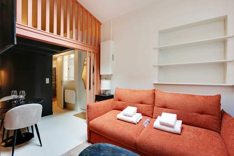 JA-35-CHATEAU-2 - Ferienunterkunft in Paris (2 Personen)