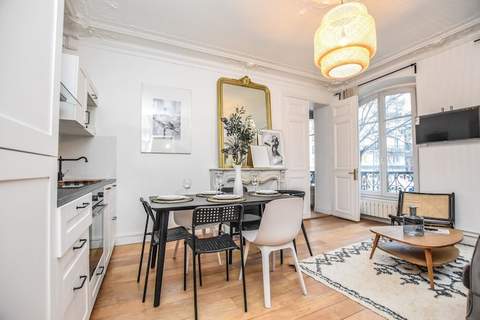 PS-83-MAGENTA - Ferienunterkunft in Paris (6 Personen)