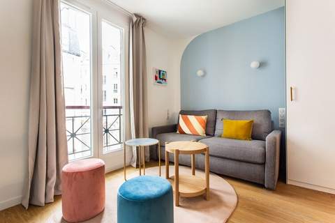 FDL-8-INDUSTRIELS-G - Ferienunterkunft in Paris (4 Personen)