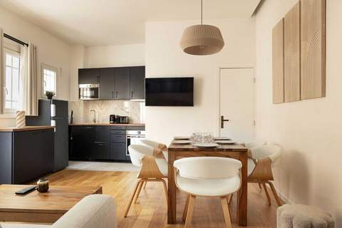 KJ-81-CHARONNE - Ferienunterkunft in Paris (4 Personen)