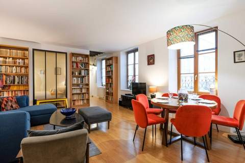NB-67-ROQUETTE - Ferienunterkunft in Paris (4 Personen)