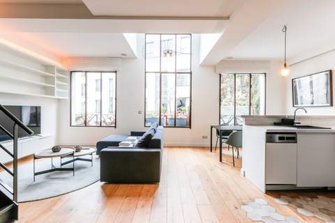 PW-22-CHARONNE-G - Ferienunterkunft in Paris (4 Personen)