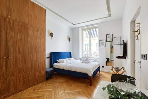 RUE DE CHARONNE - Ferienunterkunft in Paris (2 Personen)