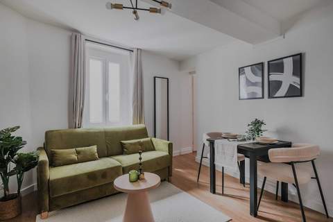 BM-128-CHARONNE - Ferienunterkunft in Paris (2 Personen)