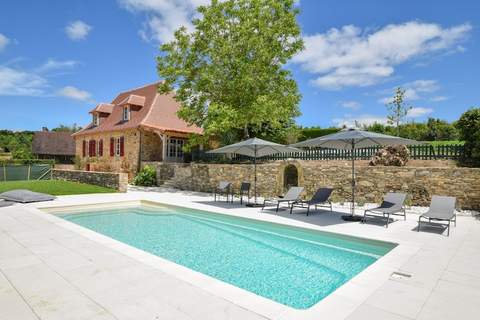 Gite Brouillac - Ferienunterkunft in St. Medard D'excideuil (10 Personen)