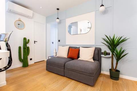 FDL-8-INDUSTRIELS-D - Ferienunterkunft in Paris (6 Personen)