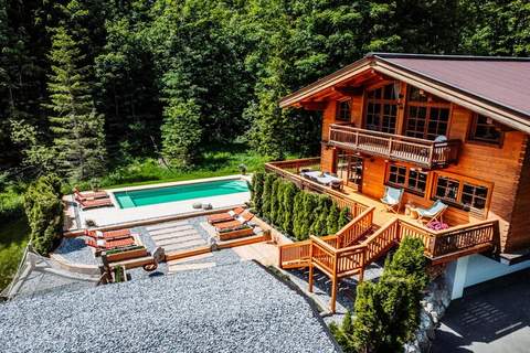 Chalet Gamsglück in Waidring - Ferienunterkunft in Waidring (9 Personen)