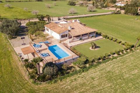 Villa Can Soler ideal para familias en Alcúdia - Ferienunterkunft in Alcudia (6 Personen)