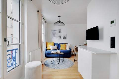 GW-33-CREMIEUX-1 - Ferienunterkunft in Paris (2 Personen)