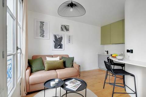 GW-33-CREMIEUX-3 - Ferienunterkunft in Paris (2 Personen)