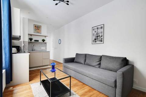 AB-30-VILLEMAIN - Ferienunterkunft in Paris (2 Personen)