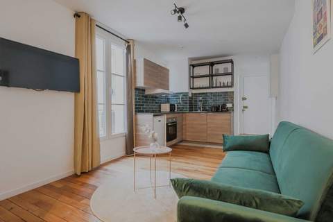 NG-30-VILLEMAIN-M - Ferienunterkunft in Paris (2 Personen)