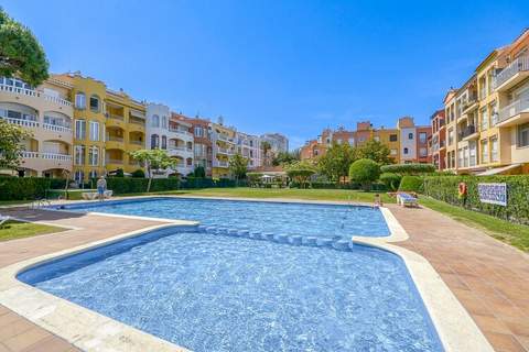 GRAN RESERVA MIMOSES 1 D - Ferienunterkunft in Empuriabrava (4 Personen)