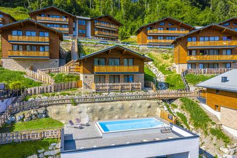 Comfort Chalet - Ferienunterkunft in Wagrain (8 Personen)