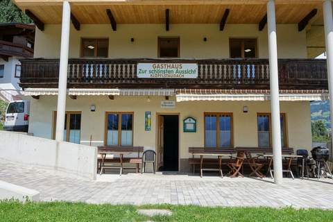 Gruppenhaus zur schönsten Aussicht - Ferienunterkunft in Zellberg (12 Personen)