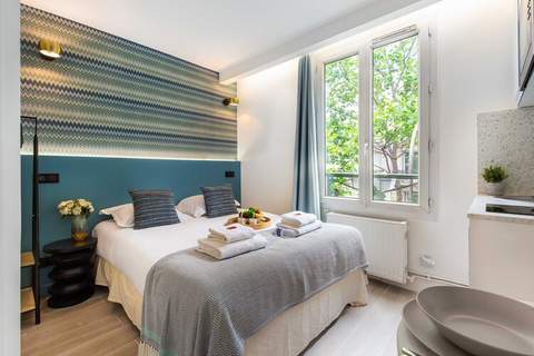 DP-243-CHARLES-8 - Ferienunterkunft in Paris (2 Personen)