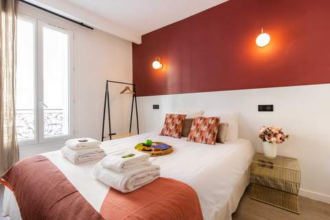 DP-75-JAVEL-13A - Ferienunterkunft in Paris (2 Personen)