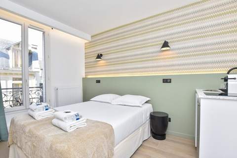 DP-75-JAVEL-11A - Ferienunterkunft in Paris (2 Personen)