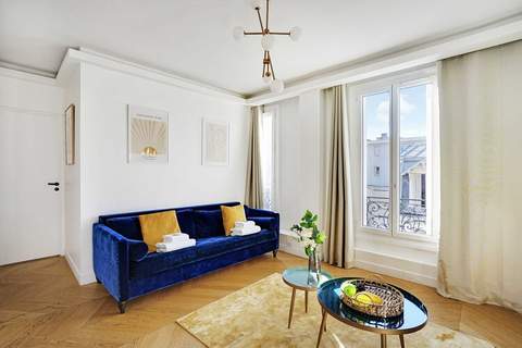 DP-75-JAVEL-14A - Ferienunterkunft in Paris (4 Personen)