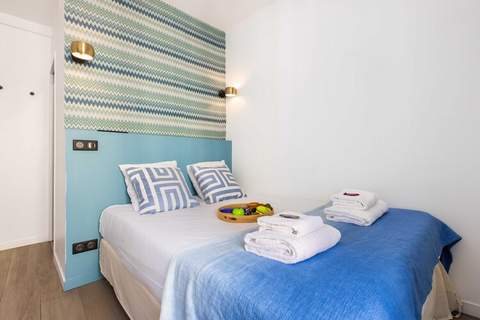 DP-75-JAVEL-6A - Ferienunterkunft in Paris (2 Personen)