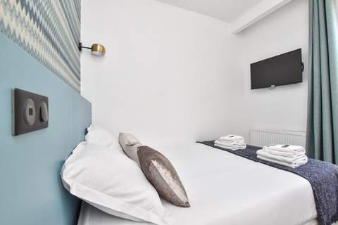 DP-75-JAVEL-2A - Ferienunterkunft in Paris (2 Personen)