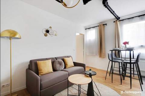 EA-171-LECOURBE - Ferienunterkunft in Paris (4 Personen)